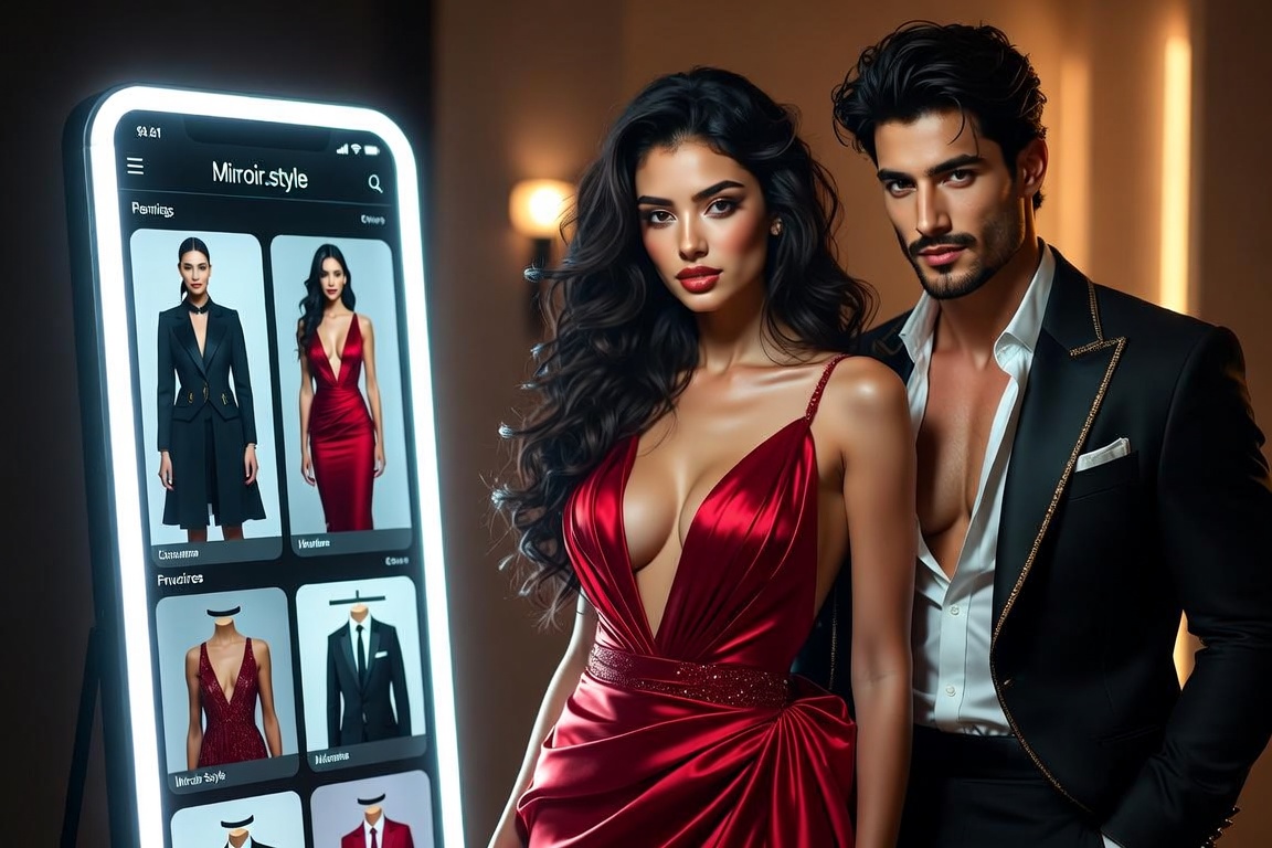 Virtual Try-On vs. the Fitting Room
