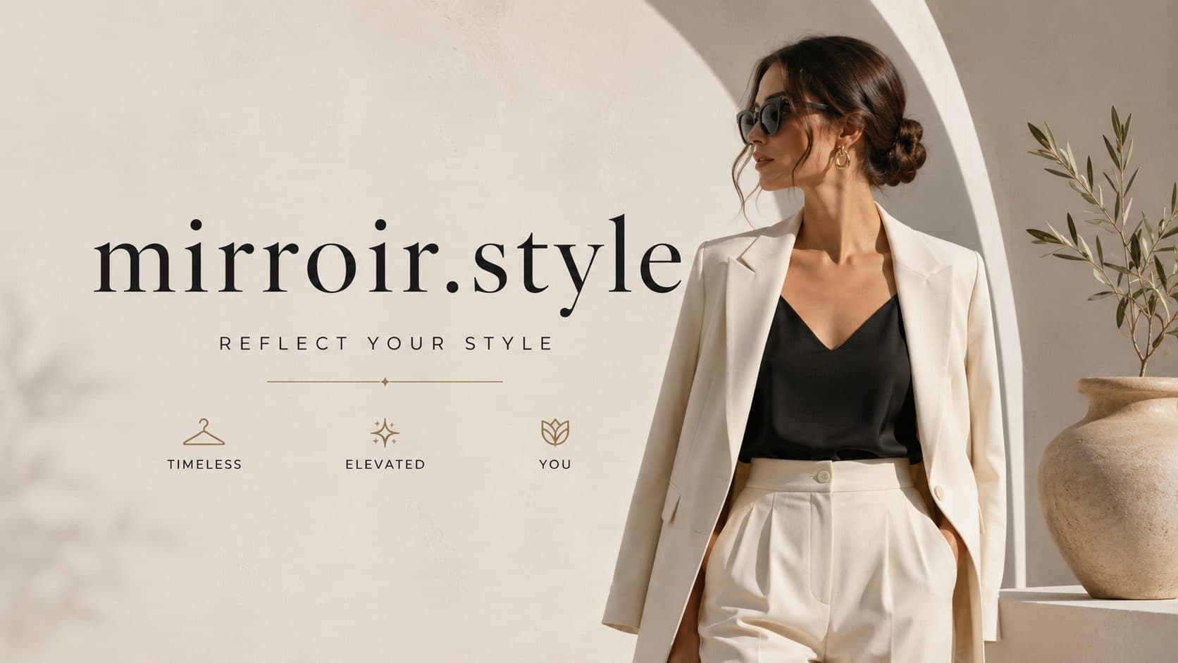 Mirroir AI personal stylist — reflect your style, elevate every moment