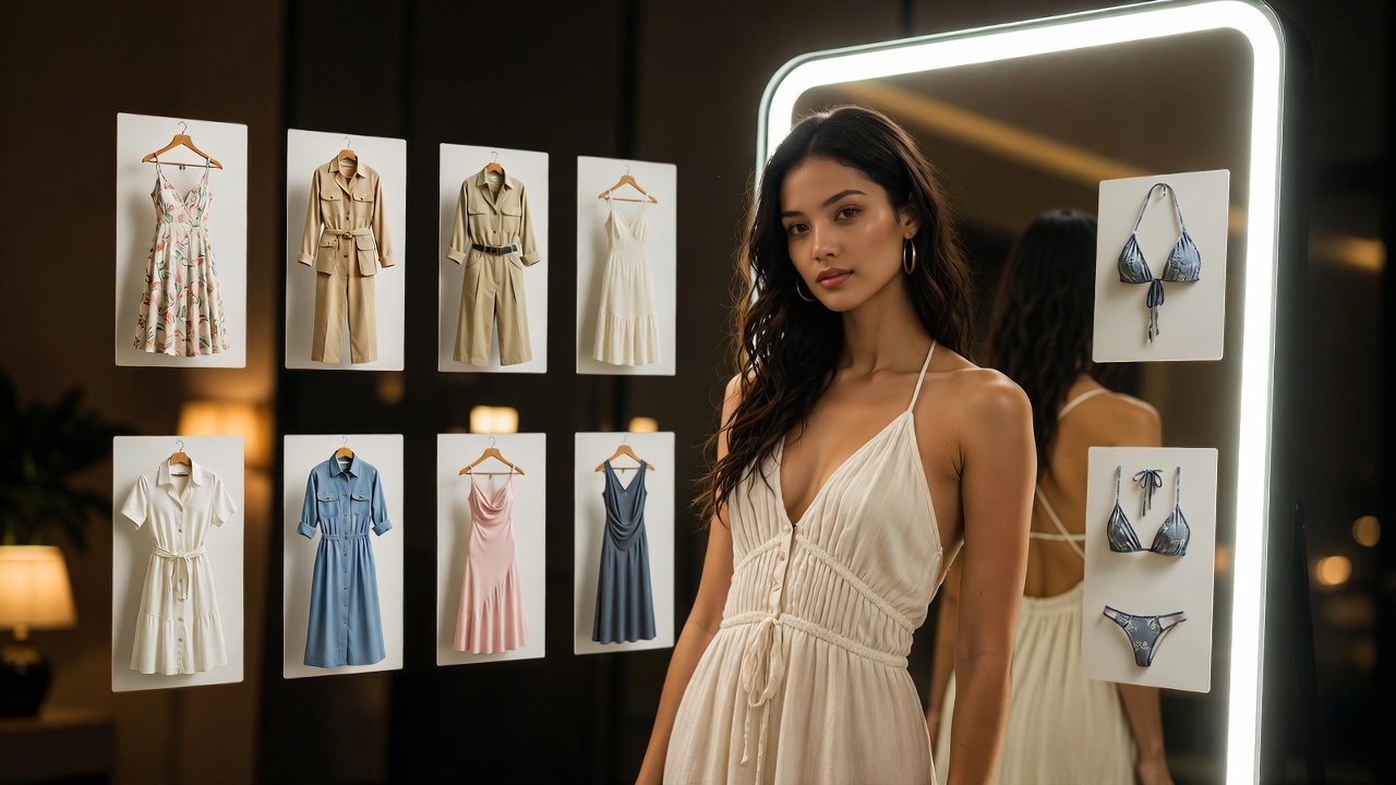 AI Outfit Ideas for Vacation
